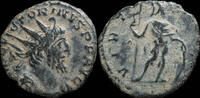 Roman empire Victorinus - VIRTVS AVG - 18 mm / 2.19 gr. -