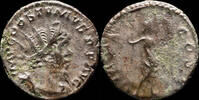 Roman empire Postumus Antoninianus - IMP X COS V - 19 mm / 2.95 gr. -