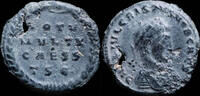 Roman empire Crispus - VOT V / MVLT X / CAESS / T SЄ, Votive - 19 mm / 3.23 gr. -