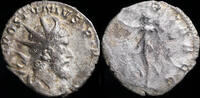 Roman empire Postumus Antoninianus - VICTORIA AVG - 20 mm / 2.11 gr. -