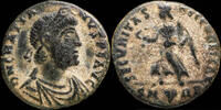 Roman empire Gratian - SECVRITAS REIPVBLICE, Rome - 16 mm / 2.40 gr. -