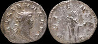 Roman empire Gallienus Antoninianus - ORIENS AVG - 21 mm / 2.47 gr. -