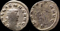 Roman empire Gallienus Antoninianus - LAETITIA AVG - 20 mm / 2.76 gr. -