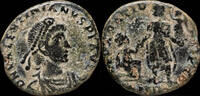 Roman empire Valentinian II - REPARATIO REIPVB, Rome - 23 mm / 5.21 gr. -