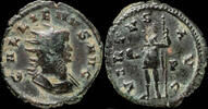 Roman empire Gallienus Antoninianus - VIRTVS AVG - 21 mm / 3.19 gr. -