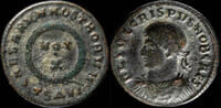 Roman empire Crispus - CAESARES NOSTRORVM VOT X, Thessalonic - 17 mm / 3.32 gr. -