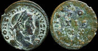 Roman empire Constantine I - CONSTANTINI AVG VO TIS XX, Lyon - 19 mm / 2.33 gr. -