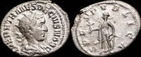 Roman empire Herennius Etruscus Antoninianus - SPES PVBLICA - 23 mm / 3.33 gr. -
