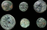 GREEK Greek and Greco-Roman coins, lot of 6 pieces. -