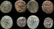 GREEK Greek and Greco-Roman coins, lot of 4 pieces. -
