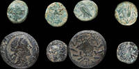GREEK Greek and Greco-Roman coins, lot of 4 pieces. -