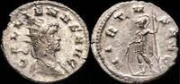 Roman empire Gallienus Antoninianus - VIRTVS AVGG - 21 mm / 2.55 gr. -