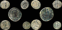 Roman Empire Roman Empire, 5 coins Lot. -