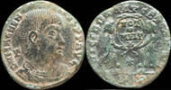 Roman Empire Magnentius- VICT DD NN AVG ET CAES, Rome - 20 mm / 3.86 gr -