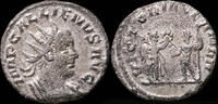 Roman Empire Gallienus Antoninianus - VICTORIA GER-MAN - 20 mm / 3.77 gr. -