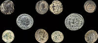 Roman Empire Roman Empire, 5 coins Lot. -