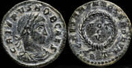 Roman Empire Crispus - CAESARVM NOSTRORVM VOT V, Arles - 19 mm / 2.79 gr. -