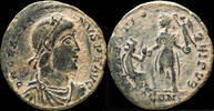 Roman Empire Gratian Maiorina - REPARATIO REIPVB, Arles - 24 mm / 4.78 gr. -
