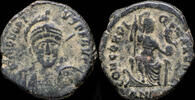 Roman Empire Honorius - CONCORDIA AVGG - 17 mm / 2.56 gr. -
