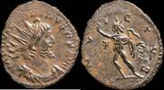 Roman Empire Victorinus Antoninianus - INVICTVS - 21 mm / 3.66 gr. -