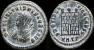 Roman Empire Crispus - PROVIDENTIAE CAESS, Heraclea - 19 mm / 3.26 gr. -
