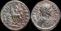 Roman Empire Probus Antoninianus - ADVENTVS AVG - 21 mm / 3.79 gr. -