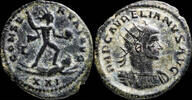 Roman Empire  Aurelian Antoninianus -CONSERVAT AVG / XXI, Antiochia (rar... 2,079.16 元 免费寄运