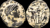 Roman Empire  Delmatio - GLORIA EXERCITVS - 16 mm / 1.26 gr. ss 249.50 元  ＋  66.53 元 运费