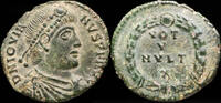 Roman Empire  Jovian - VOT V MVLT X, Sirmium - 20 mm / 2.83 gr. ss 748.50 元  ＋  66.53 元 运费