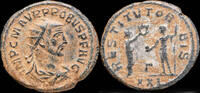 Roman Empire  Probus Antoninianus - RESTITVT ORBIS, Antioquia - 21 mm / ... 332.67 元  ＋  66.53 元 运费