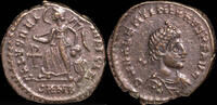 Roman Empire  Valentinian II - SALVS REIPVBLICAE, Nicomedia - 14 mm / 1.... 415.83 元  ＋  66.53 元 运费
