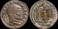 Roman Empire  Maxentius Follis - CONSERV VRBS SVAE - 25 mm / 5.68 gr. ss 499.00 元  ＋  66.53 元 运费