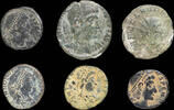 Roman Empire  Roman Empire, 6 coins Lot. ss 457.41 元  ＋  66.53 元 运费