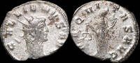 Roman Empire  Gallienus Antoninianus - AEQVITAS AVG - 20 mm / 2,04 gr. ss 332.67 元  ＋  66.53 元 运费