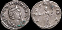 Roman Empire  Salonina Ae Antoninianus - IVNO REGINA - 19 mm / 2.40 gr. ss 499.00 元  ＋  66.53 元 运费