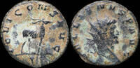 Roman Empire  Gallienus Antoninianus - IOVI CONS AVG - 20 mm / 3,28 gr. ss 332.67 元  ＋  66.53 元 运费