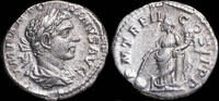 Roman Empire  Caracalla Ar Denarius - PM TRP II COS II PP - 19 mm / 3,30... 831.66 元 免费寄运