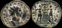 Roman Empire  Aurelian Antoninianus - VIRT MILITVM, Rome - 22 mm / 3,42 ... 249.50 元  ＋  66.53 元 运费