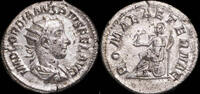 Roman Empire  Gordiano III Antoninianus - ROMAE AETERNAE - 22 mm / 3,92 ... 831.66 元 免费寄运