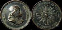 RELIGIOUS MEDALS Religious Medal XIX centurie - PIO IX - 34x34 mm. -