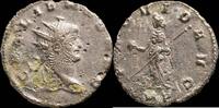 Roman Empire Gallienus Antoninianus - PROVID AVG - 19 mm / 2.86 gr. -