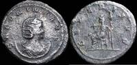 Roman Empire Salonina Antoninianus - CERERI AVG - 22 mm / 3.20 gr. -