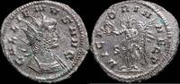 Roman Empire Gallienus Antoninianus - VICTORIA AET, Siscia - 23 mm / 3.46 gr. -