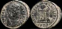 Roman Empire Constantine I - BEATA TRANQVILITAS, Trier - 20 mm / 2.87 gr. -