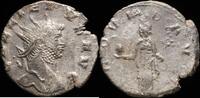 Roman Empire Gallienus Ae Antoninianus - PROVID AVG - 18 mm / 2.30 gr. -