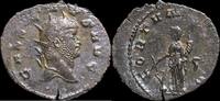 Roman Empire Gallienus Antoninianus - FORTVNA REDVX - 23 mm / 2.61 gr. -