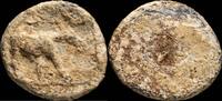 IBERIAN PUNIC REPUBLICAN Ancient Hispania - Plomo Monetiforme, mining Series - 12 mm / 2.21 gr. -