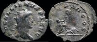 Roman Empire Gallienus Antoninianus - PM TR P VII COS - 23 mm / 1.41 gr. -