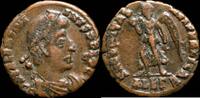 Roman Empire Gratian - SECVRITAS REIPVBLICE, Alexandria - 16 mm / 2.33 gr. -