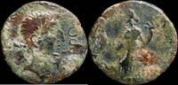 IBERIAN PUNIC REPUBLICAN Ancient Hispania - Irippo, Dos Hermanas (Sevilla) Ae Semis - 25 mm / 6.48 gr. -
